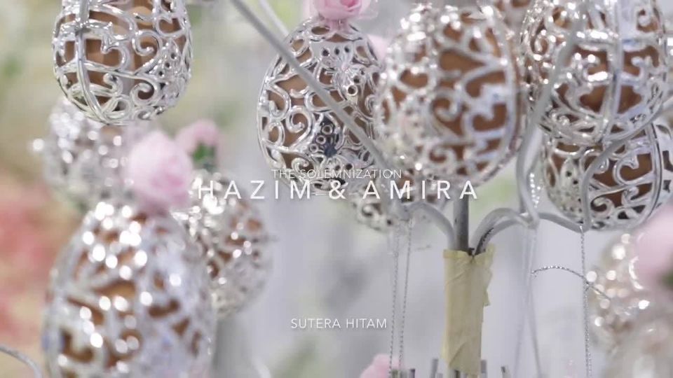 Solemnization of Hazim & Amira
 Credit to APS PRODUCTION
 video by @ White V…