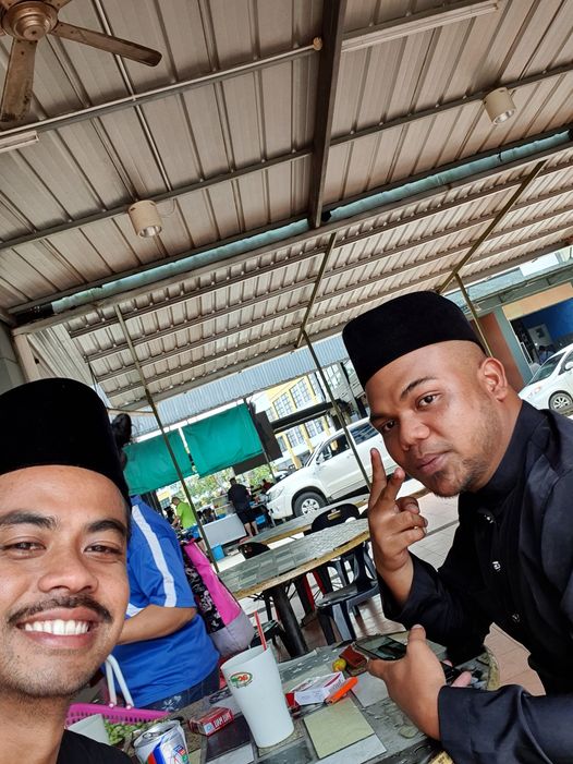 Hari ni job kt betong tempat rentap bersama dengan Ameyl Annuar