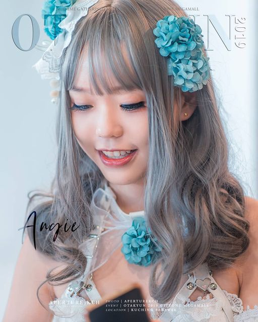 OTAKYUN 2019 | featuring Angie, its not easy but we manage to capture one! 
 .
 …