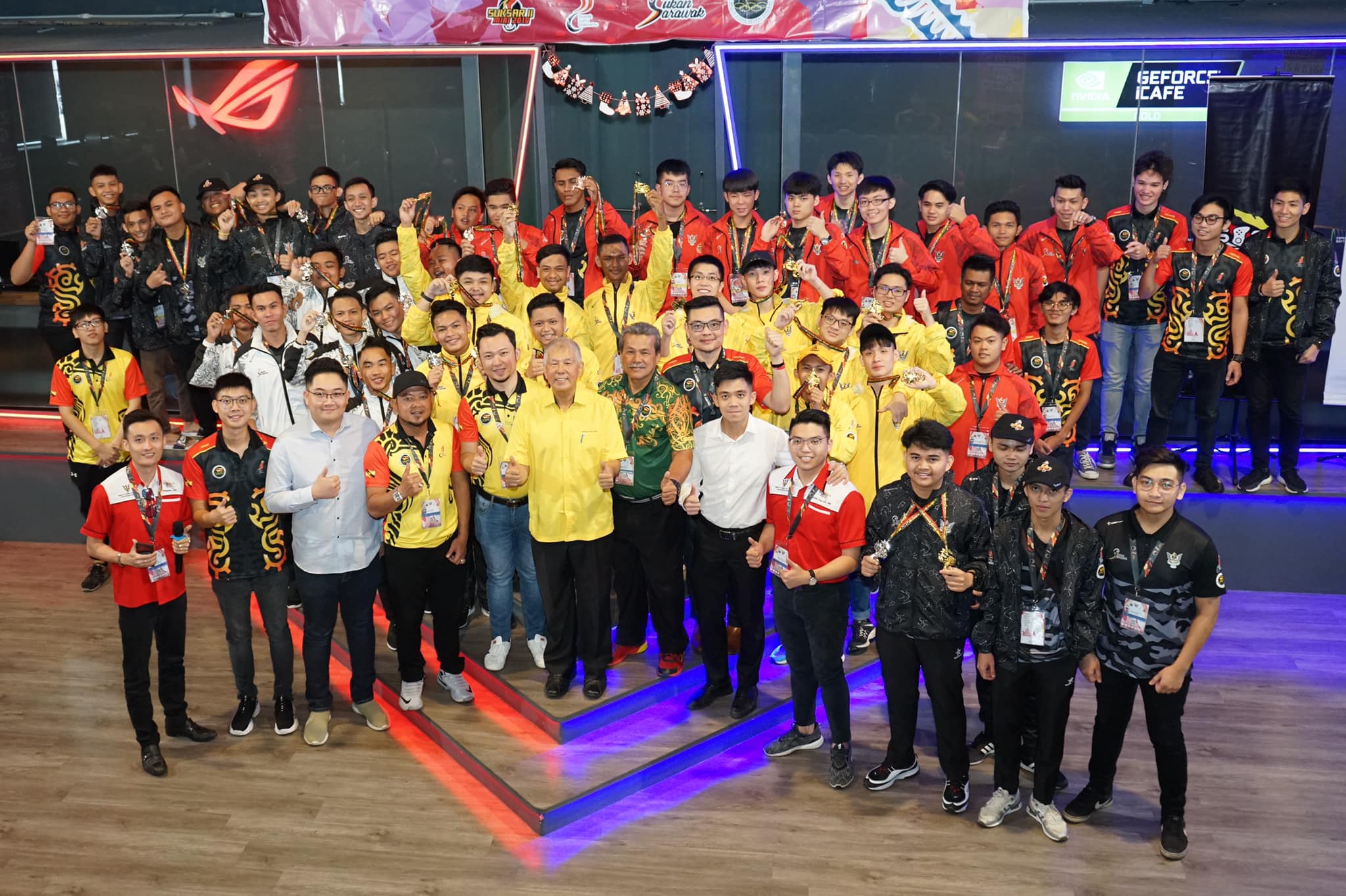 CLOSING CEREMONY OF SUKSAR II 2019 (ESPORTS) & PRIZE GIVING

Persatuan Sukan Ele…