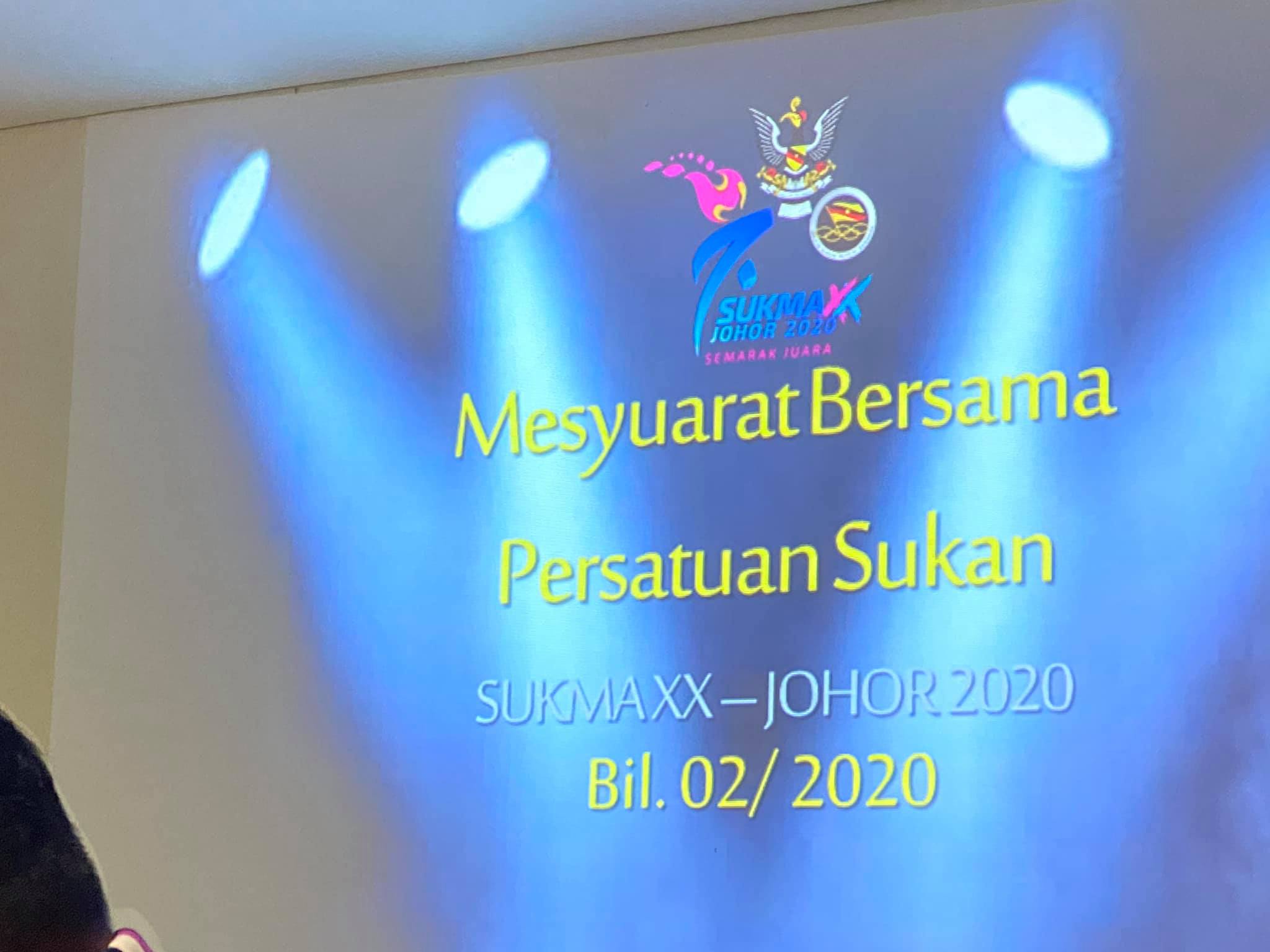 Mesyuarat Persiapan SUKMA XX- Johor 2020 bersama Menteri Muda Belia & Sukan,…