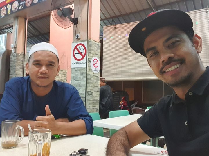 Terima kasih abg hadi yg hemsem kerana sudi bertemu