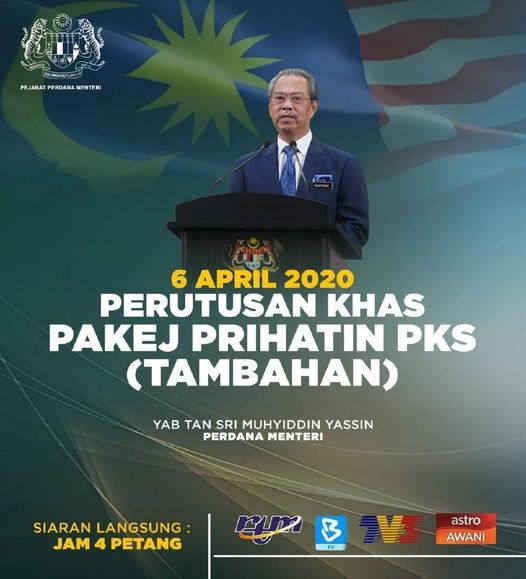 Berita baik buat semua PKS! Pastikan anda ikuti perutusan khas oleh YAB Perdana …