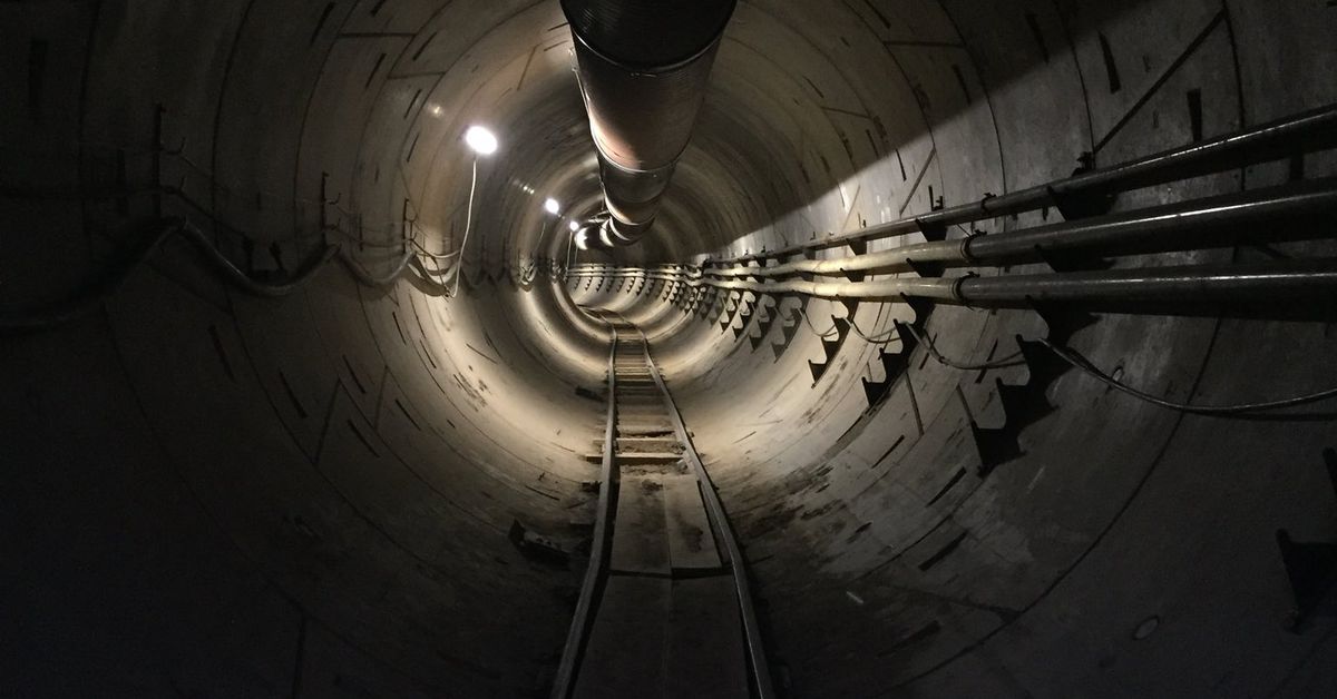 Elon Musk’s Boring Company reportedly pitching wider tunnels that could transport freight