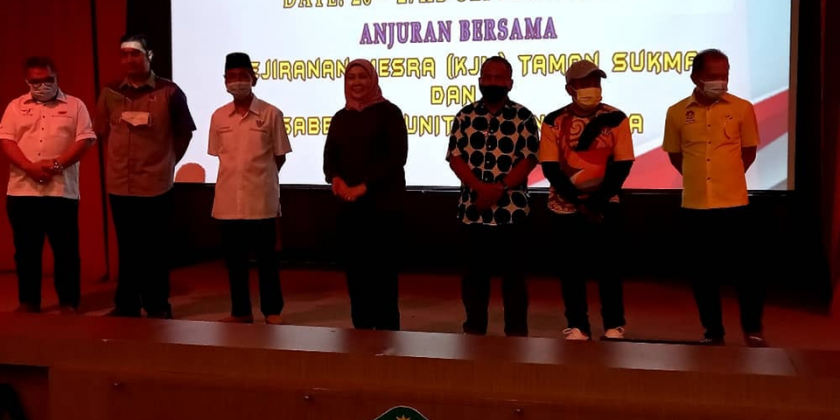 Program Kursus Sukarelawan anjuran KJM Taman Sukma