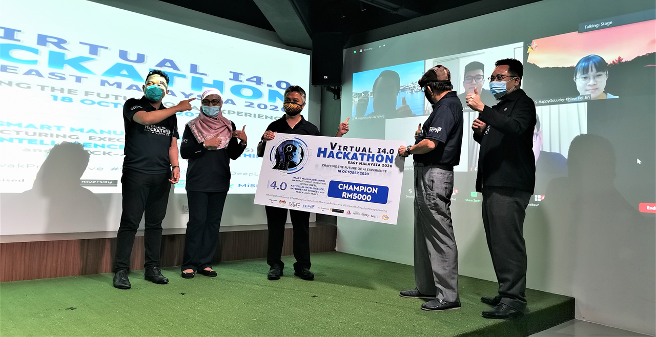 UMS group wins Virtual Hackathon