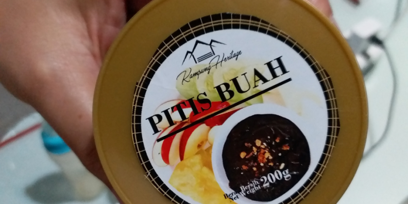 Pitis Buah dan Sambal Pitis keluaran KJM Kpg Bintangor Besar