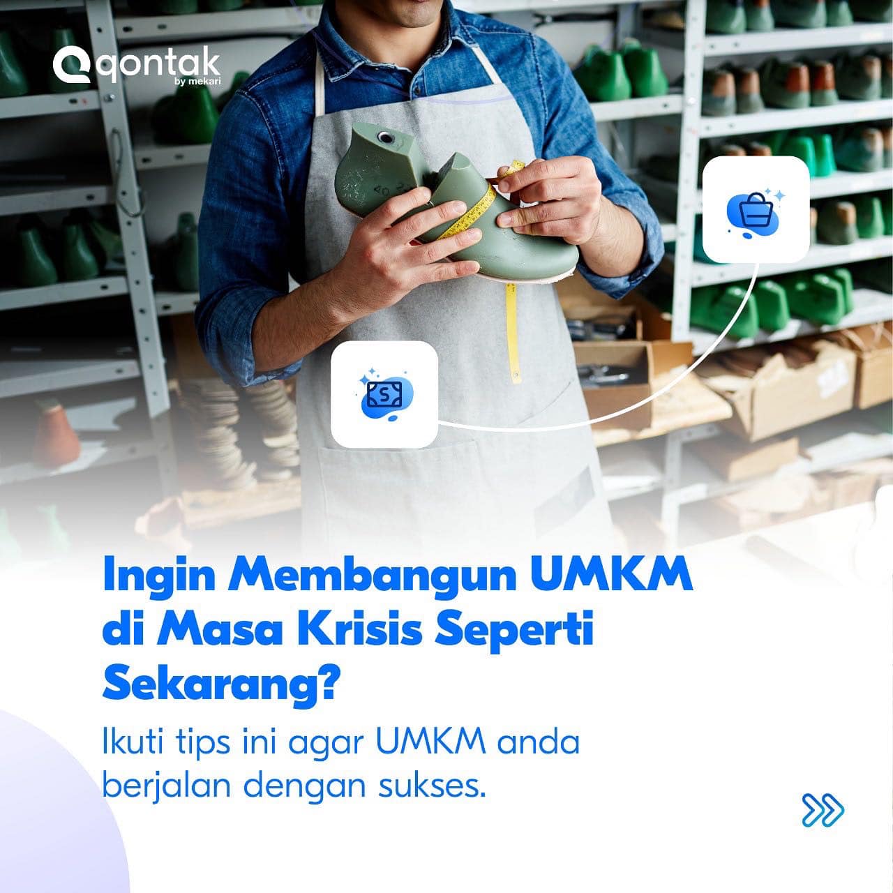 Ingin membuka UMKM di masa krisis? Ikuti tips-tips berikut ini.

Tips UMKM ini a…