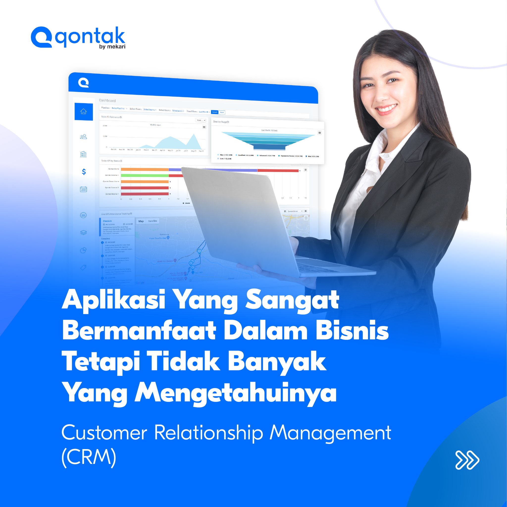 Customer Relationship Management merupakan cara yang dilakukan oleh perusahaan u…