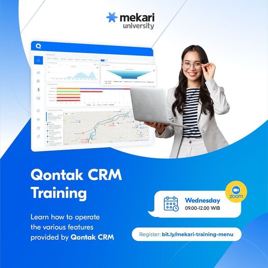 Sudah menggunakan Qontak CRM tapi belum bisa menggunakannya dengan baik dan bena…